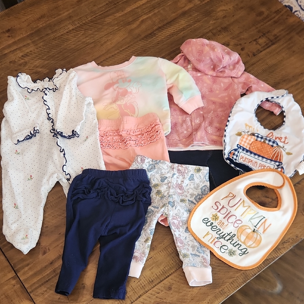 Colorful Baby Clothing Set
